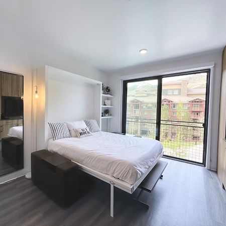 פארק סיטי Slope Side Studio In The Heart Of Canyons Village With Heated Pool & Hot Tub! מראה חיצוני תמונה