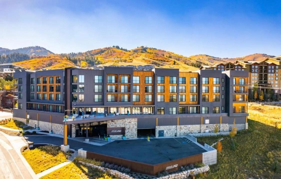 פארק סיטי Slope Side Studio In The Heart Of Canyons Village With Heated Pool & Hot Tub! מראה חיצוני תמונה