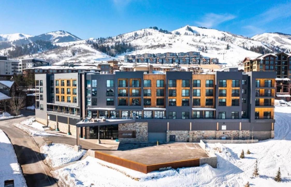 פארק סיטי Slope Side Studio In The Heart Of Canyons Village With Heated Pool & Hot Tub! מראה חיצוני תמונה