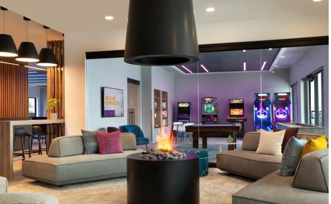 פארק סיטי Slope Side Studio In The Heart Of Canyons Village With Heated Pool & Hot Tub! מראה חיצוני תמונה