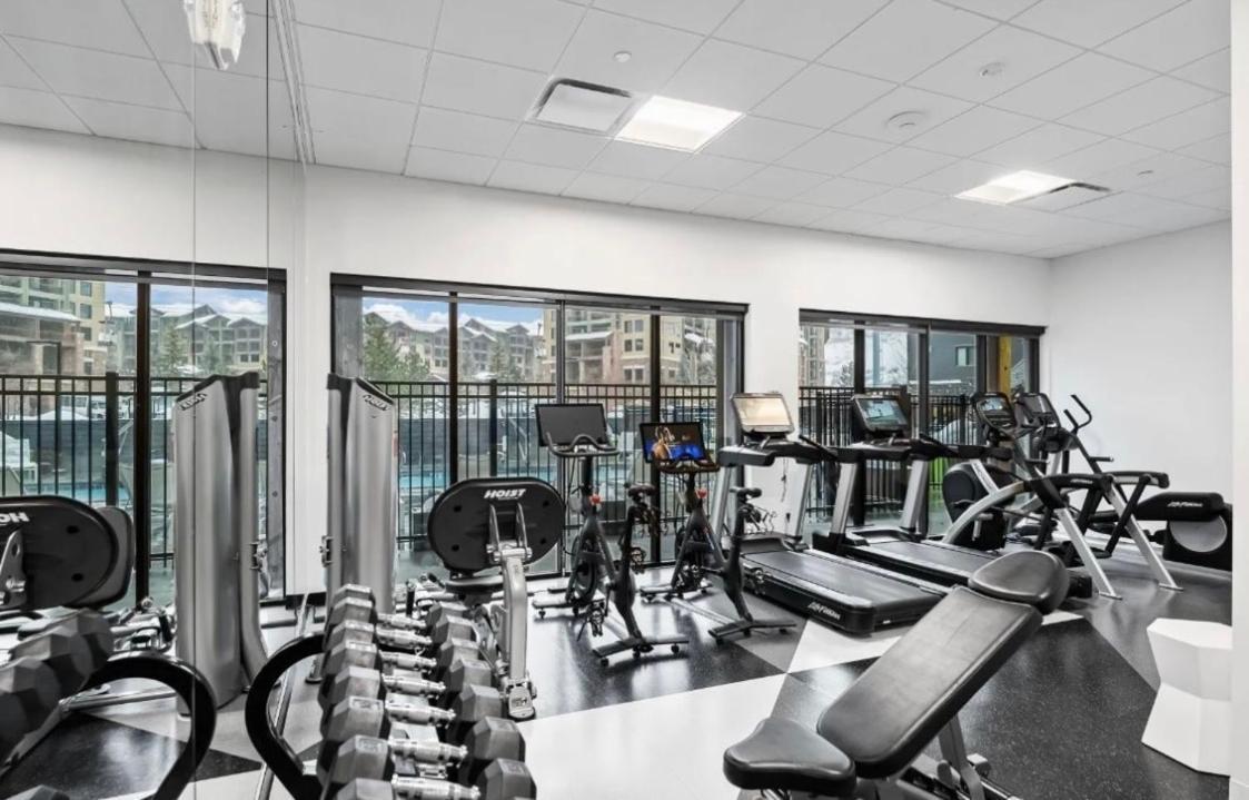 פארק סיטי Slope Side Studio In The Heart Of Canyons Village With Heated Pool & Hot Tub! מראה חיצוני תמונה