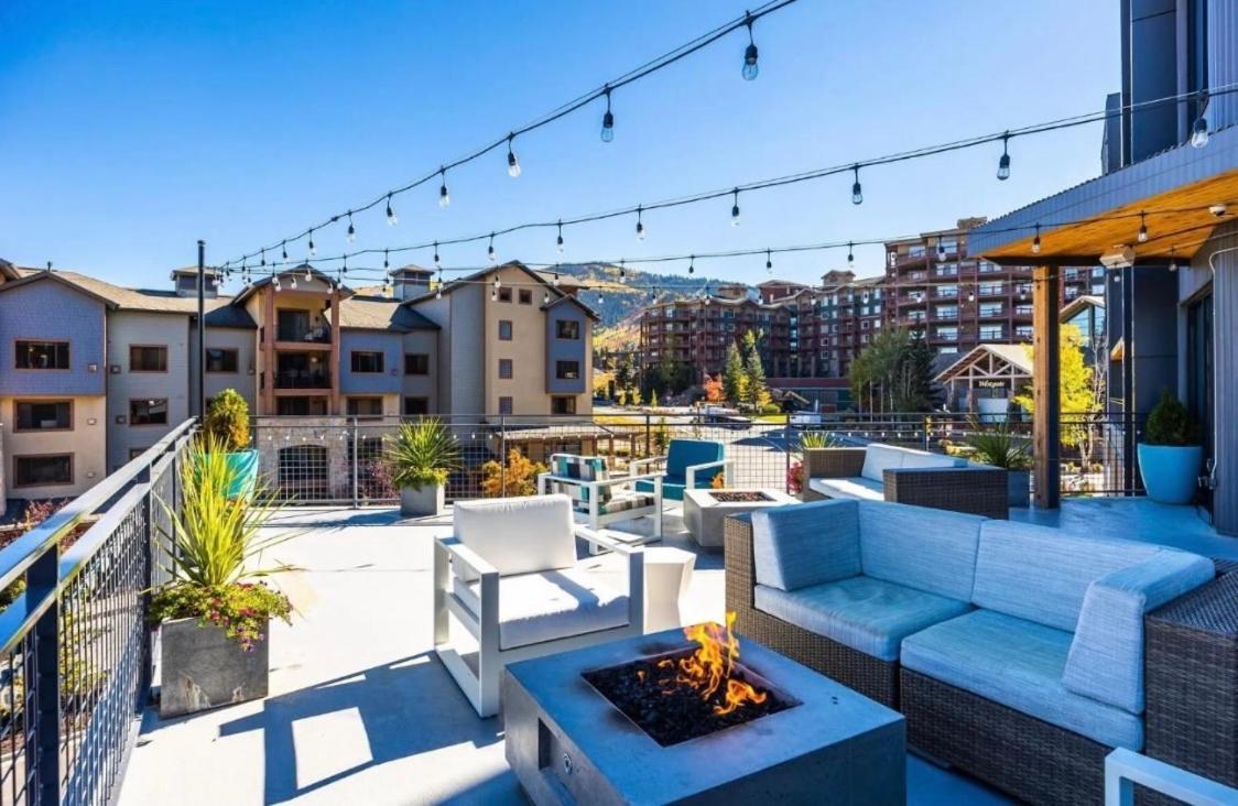 פארק סיטי Slope Side Studio In The Heart Of Canyons Village With Heated Pool & Hot Tub! מראה חיצוני תמונה