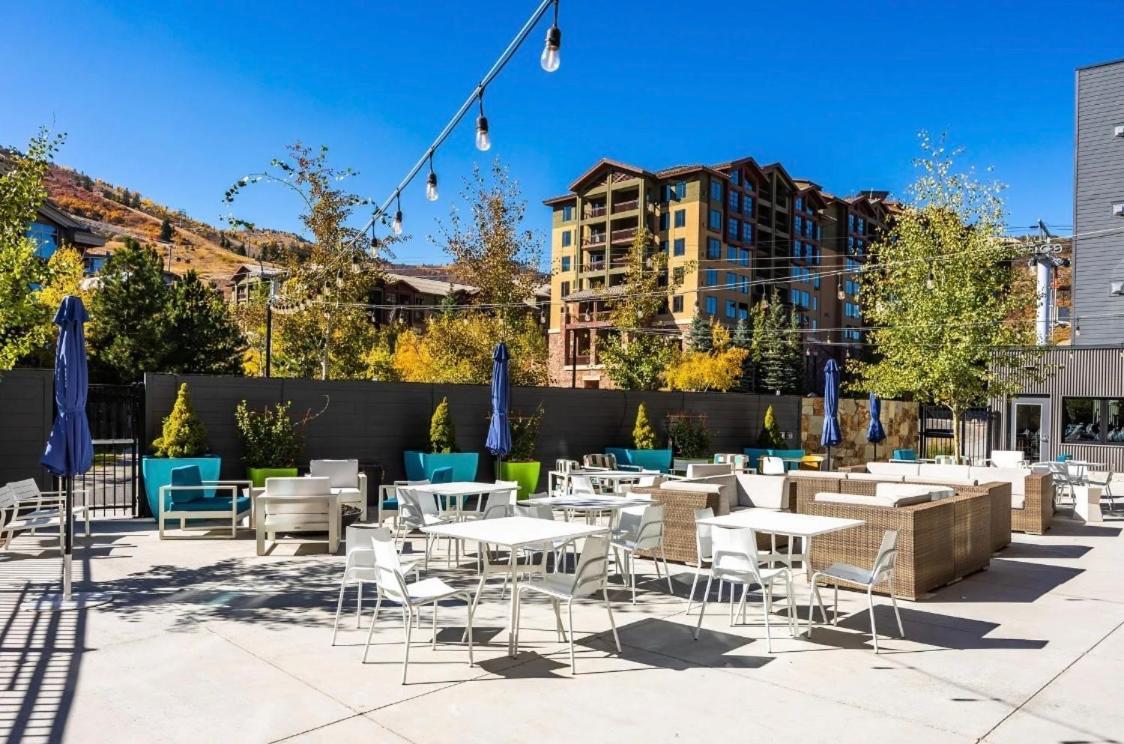 פארק סיטי Slope Side Studio In The Heart Of Canyons Village With Heated Pool & Hot Tub! מראה חיצוני תמונה