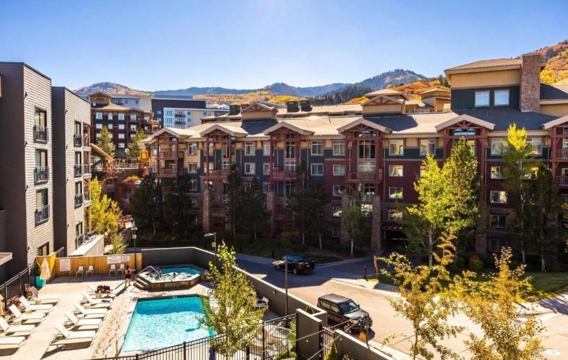 פארק סיטי Slope Side Studio In The Heart Of Canyons Village With Heated Pool & Hot Tub! מראה חיצוני תמונה