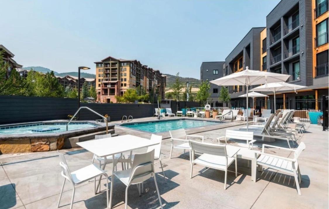 פארק סיטי Slope Side Studio In The Heart Of Canyons Village With Heated Pool & Hot Tub! מראה חיצוני תמונה