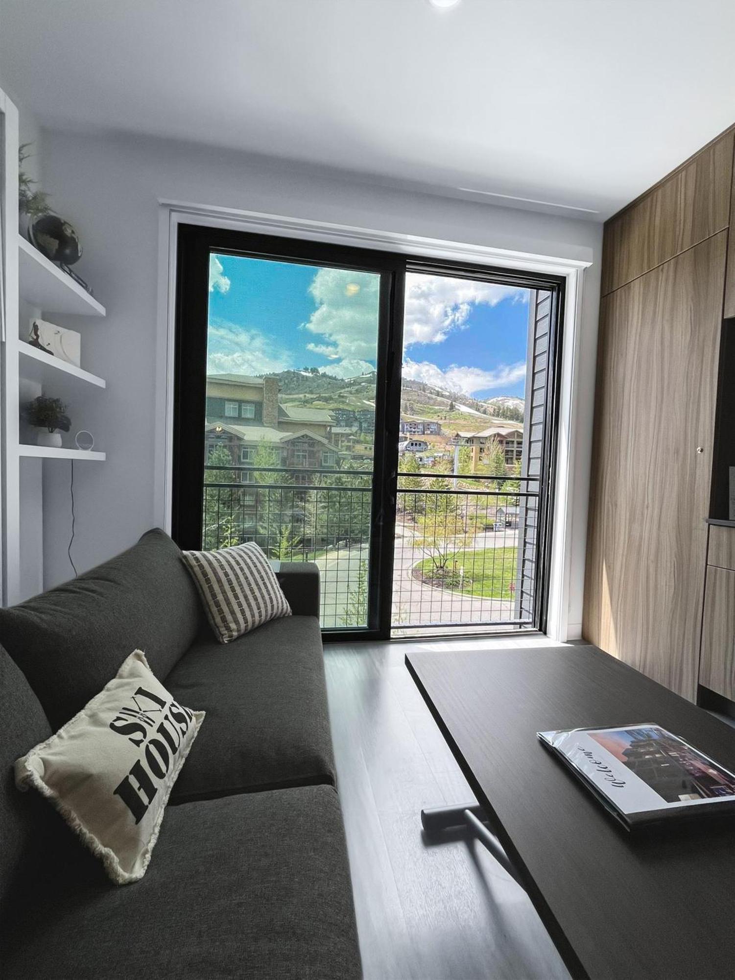 פארק סיטי Slope Side Studio In The Heart Of Canyons Village With Heated Pool & Hot Tub! מראה חיצוני תמונה