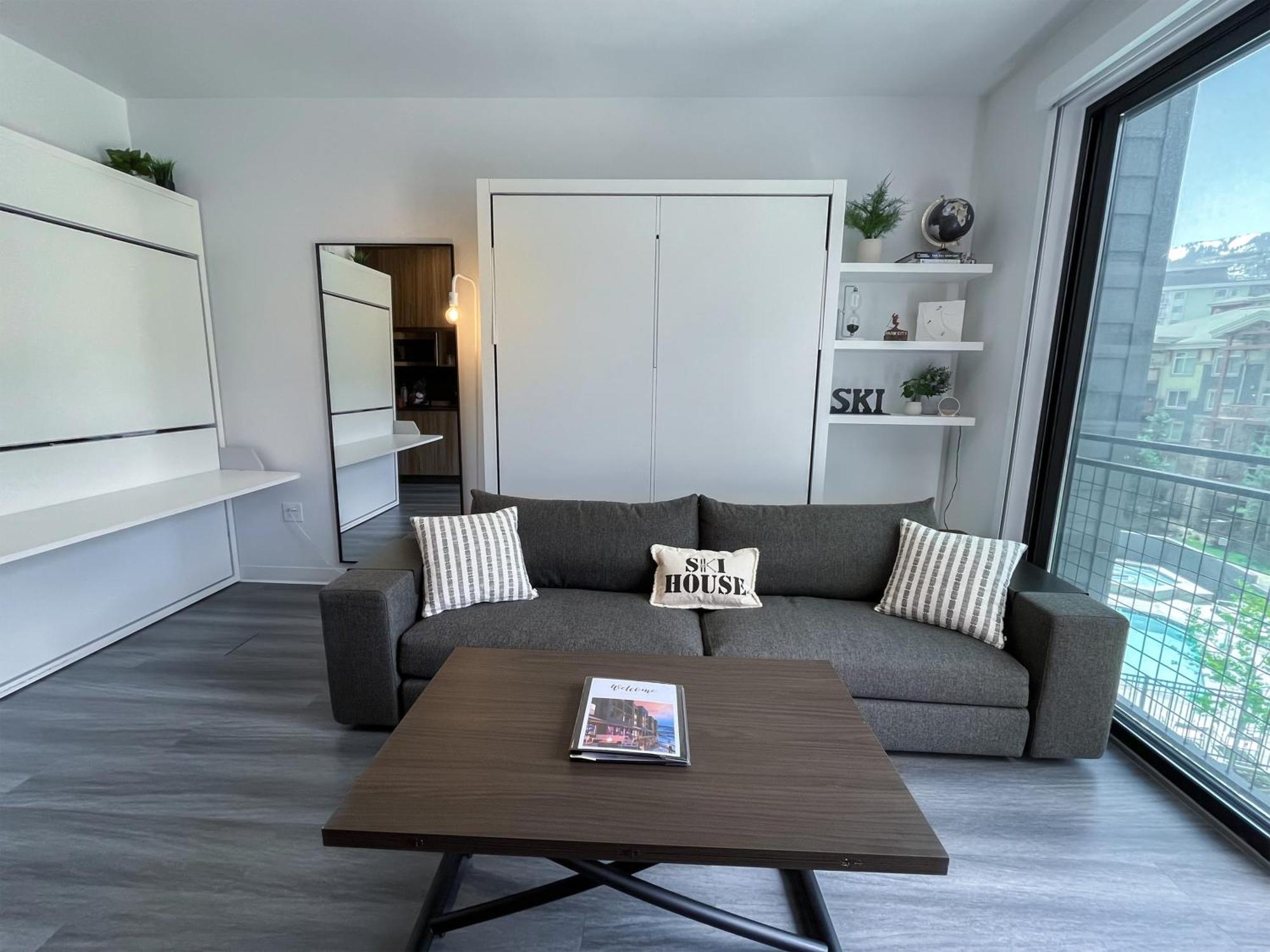 פארק סיטי Slope Side Studio In The Heart Of Canyons Village With Heated Pool & Hot Tub! מראה חיצוני תמונה