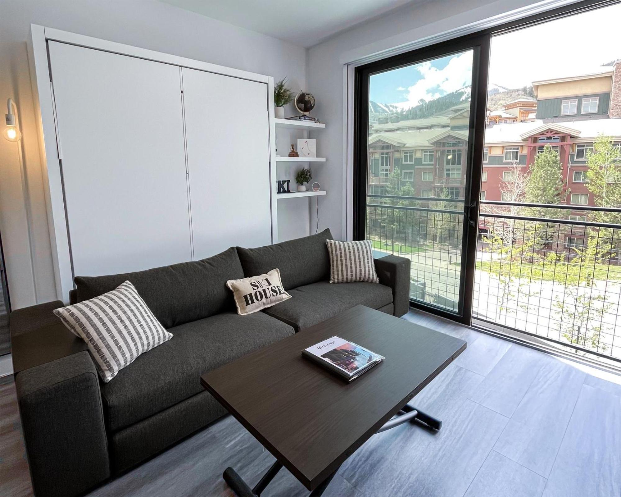 פארק סיטי Slope Side Studio In The Heart Of Canyons Village With Heated Pool & Hot Tub! מראה חיצוני תמונה
