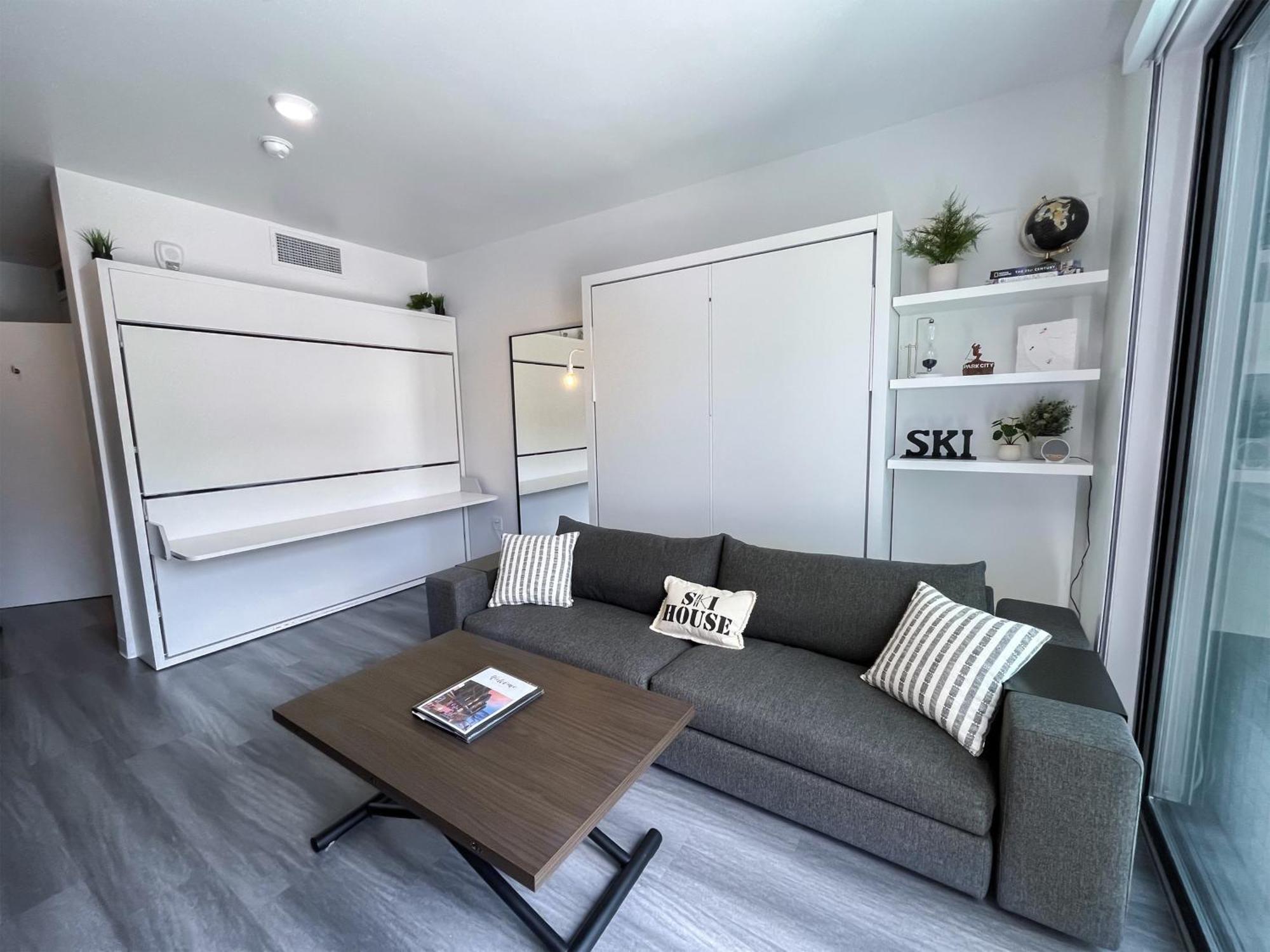 פארק סיטי Slope Side Studio In The Heart Of Canyons Village With Heated Pool & Hot Tub! מראה חיצוני תמונה